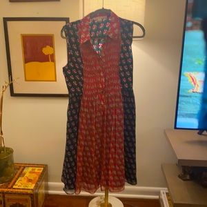 DVF dress in size 6